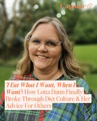 How revolutionary the words 'I eat what I want, when I want' feel to you  will depend