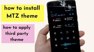 Personalize your redmi phones with such a huge collection of redmi themes available on our website. How To Install Mtz Theme On Miui 12 Mtz Theme Miui 12 Youtube