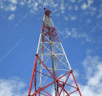 Self-Supporting Tubular Steel Gsm Mobile Antenna Telecom ...