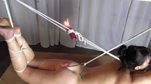Мерзкий бондаж со свечами - Yvette Costeau Hardcore BDSM смотреть онлайн