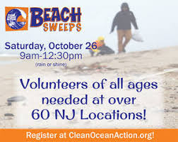 Clean Ocean Action Beach Sweeps