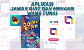 Wang tunai rm50,000* dan banyak lagi hadiah mingguan & istimewa menanti anda! Jawab Soalan Quiz Secara Langsung Di Aplikasi Telefon Pintar Dan Menangi Wang Ringgit