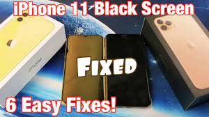 Iphone 11 11 Pro Max Black Screen Fixed Try These 6 Easy Solutions First Youtube