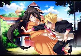 Hanabi Hyuga Boruto Uzumaki Hanabi Anime Naruto Boruto