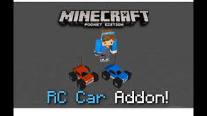 Este mod añade vehiculos radio control que podremos pilotar en nuestro juego. Rc Car Addon Minecraft Pe