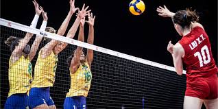 Diante da itália, brasil se classificou com duas rodadas de antecedência na liga das nações de vôlei. Volei Brasil Perde Pra China Na Liga Das Nacoes