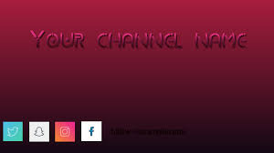 Шаблон баннеров канала ramadan youtube. Shablon Youtube Bannernaya Postermywall