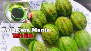 Cara untuk buatkan kuih ni lagi sedap, kukus pulut sebanyak dua kali. How To Make Malay Kuih Kuih Cara Manis Tanpa Telor Resep Mudah 0074 Youtube