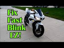 Ez Fast Blink Fix On Motorcycle Turn Signal Relay Installation Youtube