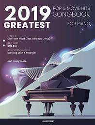 By matt miller and madison vain 2019 Greatest Pop Movie Hits Songbook For Piano Piano Book Piano Music Piano Books Piano