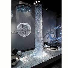 a pillar of crystals now that s a chandelier chandelier luxury lighting lighting design