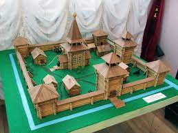Кроме замка, также был выжжен паркан (острог) и город. Chausskij Ostrog I Kolyvan