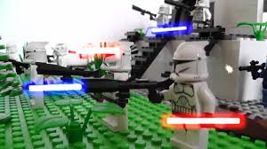 Star Wars Die Schlacht Um Kashyyyk 1 Brickfilm Youtube