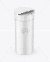 Download Newest Jar Mockups On Yellow Images Object Mockups PSD Mockup Templates