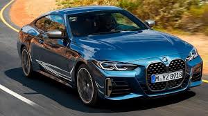 Bmw Serie 4 Coupe 2021 Y Esa Parrillota Es Para Intimidarte Mejor