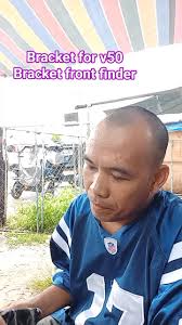 reelsvideoシ #mythorjack #fbpost2025シ Bracket front finder Yamaha v50