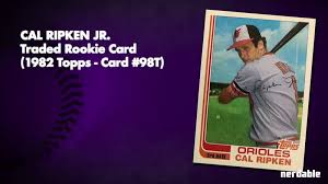 Maybe you would like to learn more about one of these? 5 Most Valuable Baseball Cards 1980s Nerdable Com