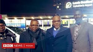 Have you ever wondered if the federal government really cares kanu definitely would not cost the taxpayer the load of dimes the keepers of the crown would spend on gifts for the kingmakers to ensure the crown. Nnamdi Kanu Ipob Leader Don Move Go United Kingdom After Im Stay For Israel Bbc News Pidgin