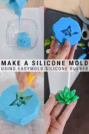 Usually you work with clay plaques and that's what. Learn How To Make Your Own Silicone Mold Using Easymold Silicone Both Silicone Putty And Liquid Silicon Diy Resin Crafts Epoxy Resin Crafts Diy Silicone Molds