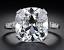 Cushion Cut Diamond With Halo