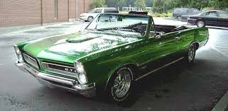 Image result for Palmetto Green 1965 GTO