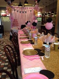 Kids Table Kid Table Minnie Mouse Pink Pink And Gold