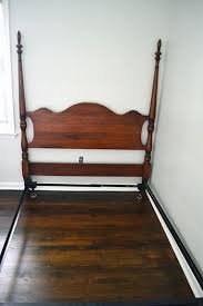 Low to high there is a certain beauty in a combination of materials, particularly that of wood and iron. Pin By Philip Smith On Havenly Antique Headboard Wood Bed Frame How To Antique Wood