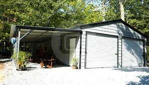 Are you planning to build an attached or detached garage or to convert your carport into a garage? 36x36 Vertical Roof Lean To Garage 36x36 Steel Garage Prices