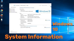 No matter what kind of laptop you're looking for, we can help you find the perfect device. How To Check System Information On Windows 10 Pc Laptop Full Configuration 2017 Youtube