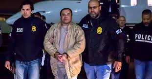 Domingos a las 10pm/9c por @univision. Joaquin El Chapo Guzman Found Guilty On All Charges In Us Court Ice