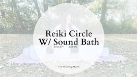Reiki Circle with Sound Bath
