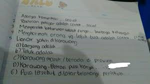 Contoh kliping ips kelas 7. Ips Kelas 7 Interaksi Sosial Brainly Co Id