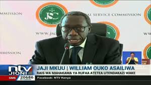 Justice william ouko explains how he will deal with corruption if he becomes the chief justice. Jaji William Ouko Asailiwa Na Jsc Atetea Utendakazi Wake Youtube