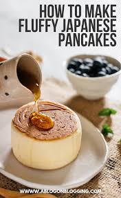 Fluffy Japanese Pancakes Recipe Jiggly Souffle Pancakes Japanese Pancake Recipe Japanese Pancake Food