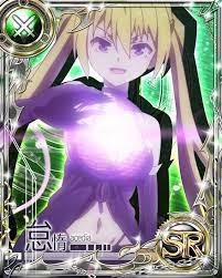 Trinity Seven Lieselotte Sherlock Trinity Seven Trinity 7 Anime
