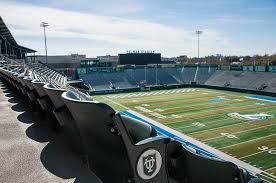 Tulane University Yulman Stadium With Irwin Seating