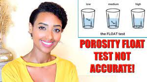 Determining hair porosity there are two methods you can use to find out how porous your hair is. Why The Float Test Is Not An Accurate Hair Porosity Test How To Determine Your Hair Porosity Youtube