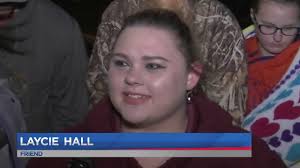 Friends and family of Dillon Padgett gather at crash site for vigil in his  honor