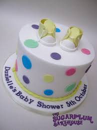Simple Neutral Baby Shower Cake Cake By Sam Harrison Cakesdecor