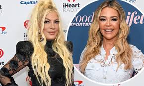 Tori Spelling admits to subscribing to Denise Richards OnlyFans page and  dropping $400 in two days | Daily Mail Online