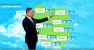 Ziemowit pędziwiatr opowiedział w audycji na pytanie, skąd się bierze pogoda. Pogoda Tvp