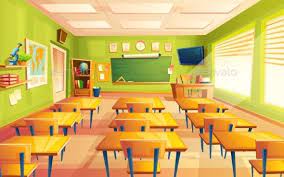 New users enjoy 60% off. Vector Cartoon Empty School Classroom Classroom Interior Classroom Background Classroom