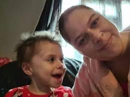 Preston toddler's cancer diagnosis as tumours 'wrapped around her heart'