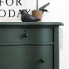 Folkart home decor chalk furniture & craft paint in assorted colors, 16 ounce, sage. 1