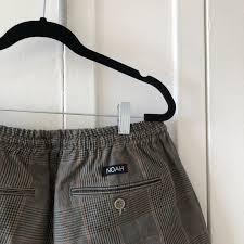 Noah Noah Prince of Wales Shorts