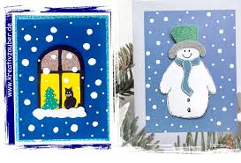 Entdecke rezepte, einrichtungsideen, stilinterpretationen und andere ideen zum ausprobieren. Weihnachtskarten Selber Basteln Kreativzauber