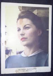Silvana Mangano by PROGRAMA DE CINE: