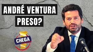 Ventura includes all the elements that the artist himself embraces: Andre Ventura Chega Party Andre Ventura In Michigan Mi