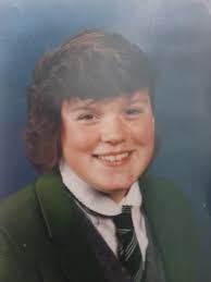 I used to have a camera with me a lot so I've got a few photos from school,  some have names