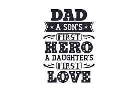 Shop the top 25 most popular 1 at the best prices! Dad A Son S First Hero A Daughter S First Love In 2020 First Love Love Dad Craft Subscription
